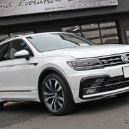 イファイサウンドを究めるためにVWティグアンにお気に入りのシステムを組み込んだ石戸さん。独自カラーの一台が完成した。