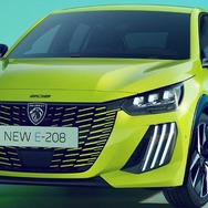 プジョー e-208 改良新型