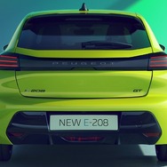 プジョー e-208 改良新型