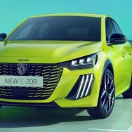 プジョー e-208 改良新型