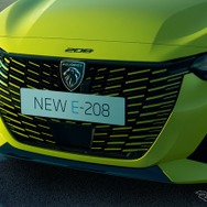 プジョー e-208 改良新型