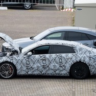 メルセデスAMG CクラスEVのプロトタイプ