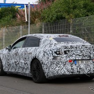 メルセデスAMG CクラスEVのプロトタイプ