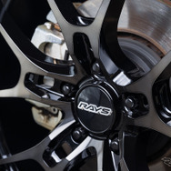 VOLK RACING『G025 LTD』 x トヨタ ヴェルファイア
