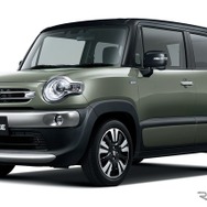 スズキ・クロスビー（TWO TONE）：タフカーキパールメタリック×ブラック2トーンルーフ