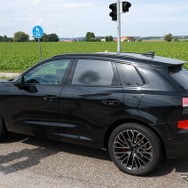アウディ Q3 次期型プロトタイプ