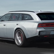 ダッジ・マグナム後継モデル予想CG
