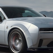 ダッジ・マグナム後継モデル予想CG
