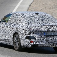 アウディ A7 新型のプロトタイプ