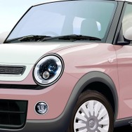 スズキ・アルトラパン 次期型　予想CG