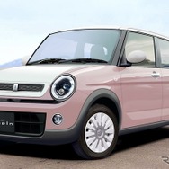 スズキ・アルトラパン 次期型　予想CG