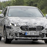 BMW 2シリーズ・グランクーペ 新型のプロトタイプ