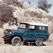 初代日産パトロール（1967年）
