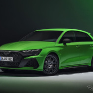 アウディRS3スポーツバック 新型