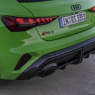 アウディRS3スポーツバック 新型