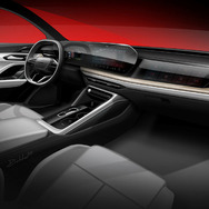 アウディ Q5 新型のデザインスケッチ