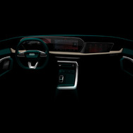 アウディ Q5 新型のデザインスケッチ