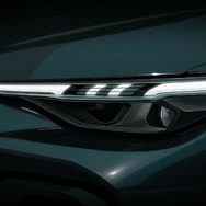 アウディ Q5 新型のデザインスケッチ