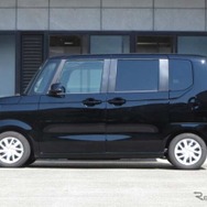 サステックNF210 ホンダ・N-BOX装着例（フロント：31mmダウン / リア：44mmダウン）