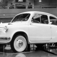フィアット 600 初代（ジュネーブモーターショー1955）