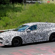 アウディ RS7アバント 新型プロトタイプ
