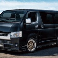 ホムラ『2×9L-RA』× トヨタ ハイエース