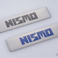 初代NISMOロゴメタルエンブレムセット（汎用）