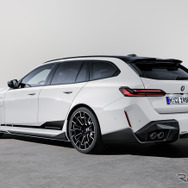 BMWM 5ツーリング 新型の「Mパフォーマンスパーツ」装着車