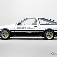 AE86 G16E Concept