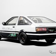 AE86 BEV Concept