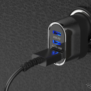 Kashimura・DC-47W USB 3ポート コンパクト 自動判定（DC-060）