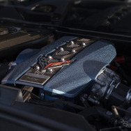 ボルグワーナーの新開発ツインターボが搭載されたコルベット ZR1 新型のエンジン