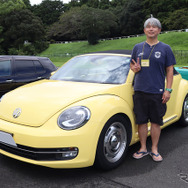 VW ザ・ビートル カブリオレ（オーナー／西川幸男さん） by イースト