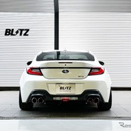 ニュルスペック・カスタムエディション　『GR86/BRZ」AT車用カーボンレッドテールセット（CR）装着例