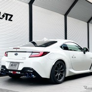 ニュルスペック・カスタムエディション　『GR86/BRZ」AT車用チタンカラーテールセット（VSR）装着例