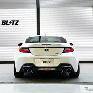 ニュルスペック・カスタムエディション　『GR86/BRZ」AT車用チタンカラーテールセット（VSR）装着例