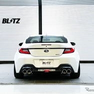 ニュルスペック・カスタムエディション　『GR86/BRZ」AT車用ステンレステールセット（VS）装着例