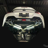 ニュルスペック・カスタムエディション　『GR86/BRZ」AT車用ステンレステールセット（VS）装着例