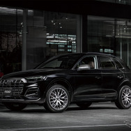 レイズ ホムラ 2×9R × アウディ Q5