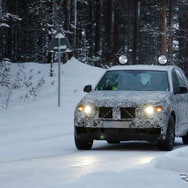 BMW X5 スクープ写真