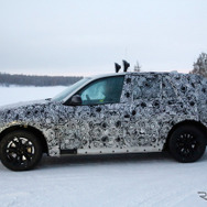 BMW X5 スクープ写真