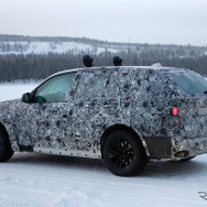 BMW X5 スクープ写真