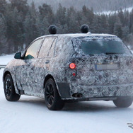 BMW X5 スクープ写真