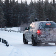 BMW X5 スクープ写真