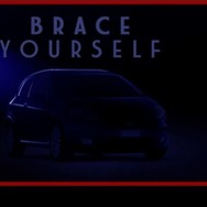 フィアットの新型車の予告イメージ