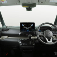 ある程度高性能な「メインユニット内蔵型DSP」が搭載されたAV一体型ナビの一例（アルパイン・ビッグX）。