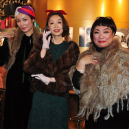 宮崎聖子氏、野宮真貴、湯山玲子／「キャロルナイト」