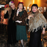 宮崎聖子氏、野宮真貴、湯山玲子／「キャロルナイト」