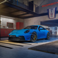 ポルシェ『718ケイマンGT4』『911 GT3』対応のマンタイパフォーマンスキット