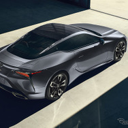 レクサスLCの2025年型（米国仕様）